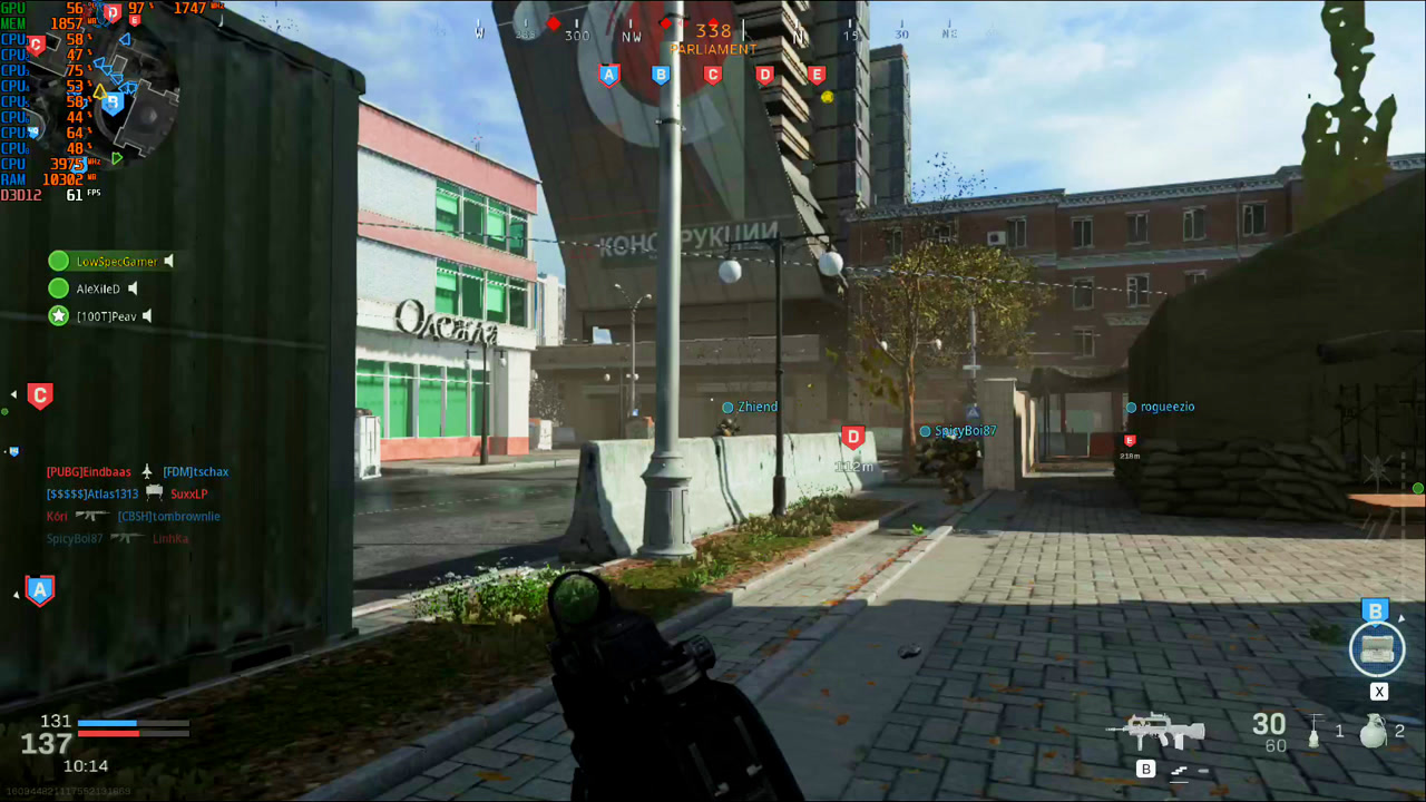 Gameplay with Natural Vivid Color 01 LUT